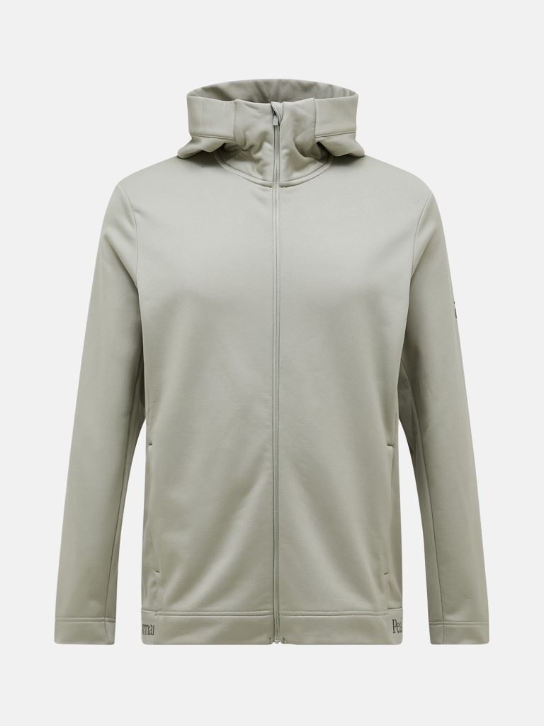 Rider Tech Zip Hood Vest Heren Soellaart.nl