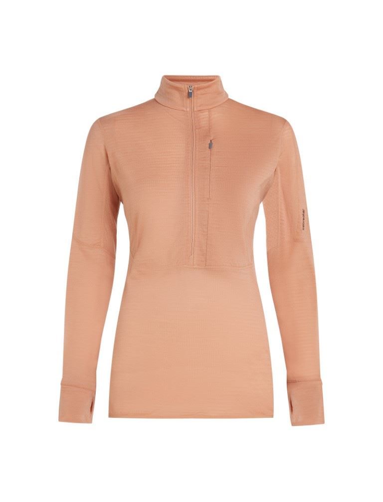 200 Realfleece Descender LS Half Zip Fleece Dames Soellaart.nl