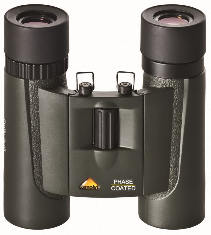 Puffin 10X25 Dwcf Verrekijker Groen Soellaart.nl