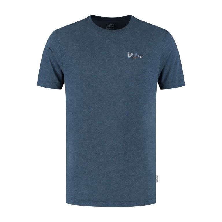 Denimcel Beach Vibes T-shirt Heren Soellaart.nl