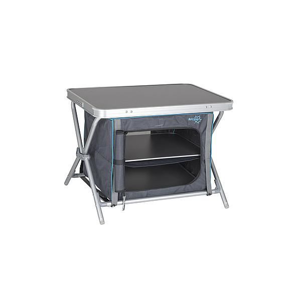 Aufbewahrungsschrank Einfach zu falten Niedrig 60X43.5X50 Cm Campingschrank Soellaart.nl