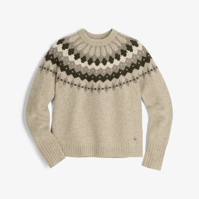 Rockcraft Wool Crew Sweater Dames Soellaart.nl