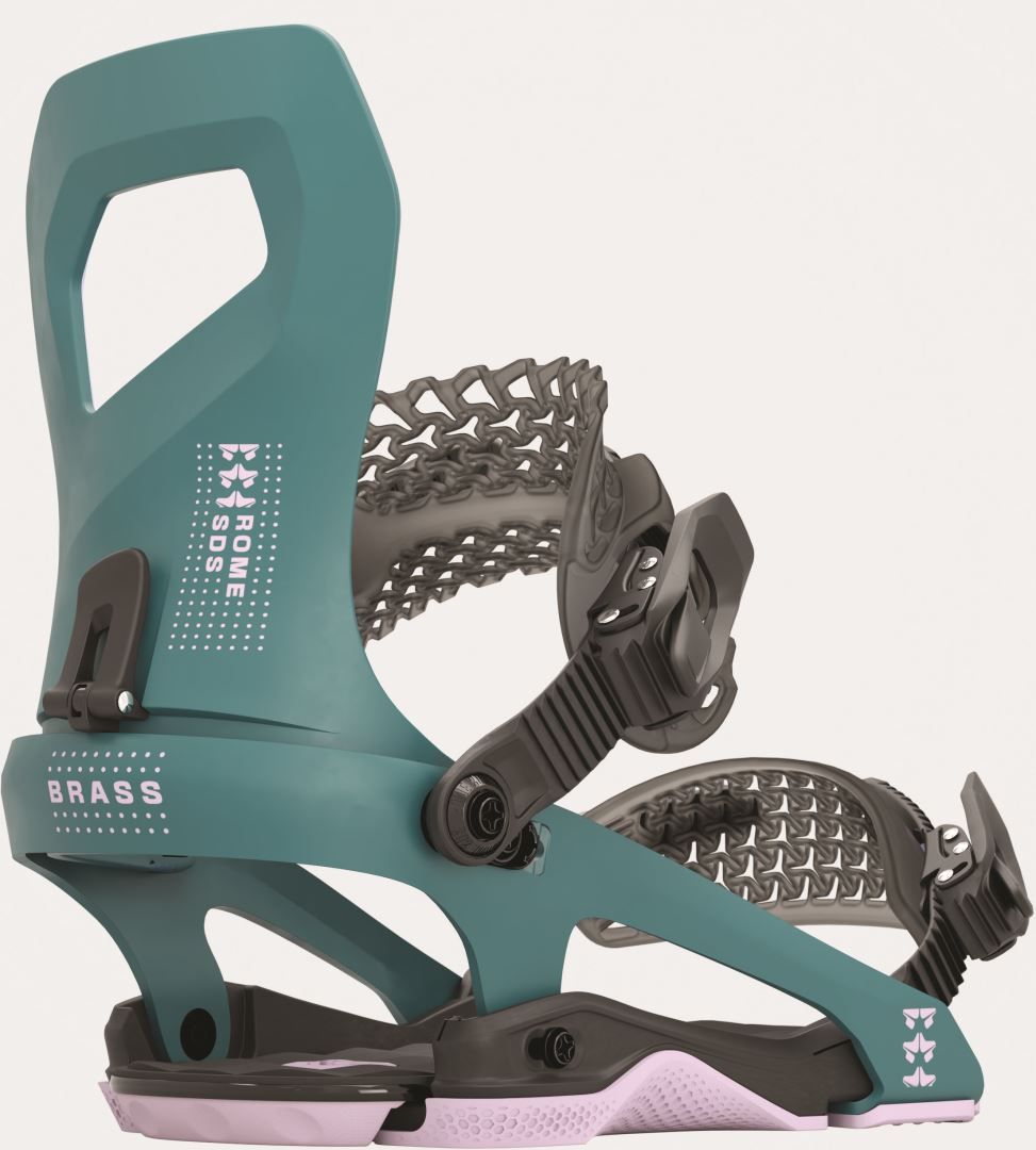 Rome Brass Snowboard Bindung Damen Soellaart.nl