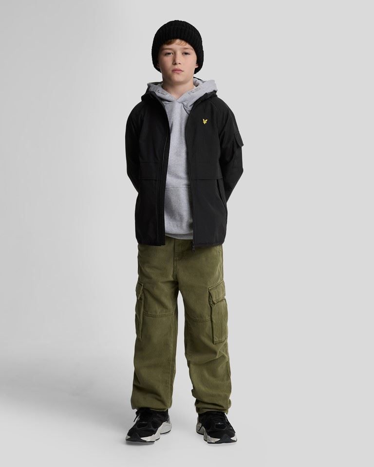 Hooded Windbreaker Jas Kinderen Soellaart.nl