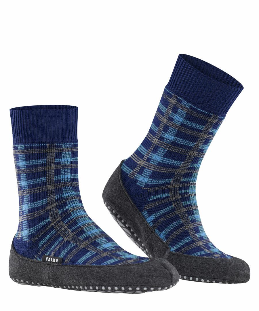 Cosyshoe Checked So Heren Slof Soellaart.nl