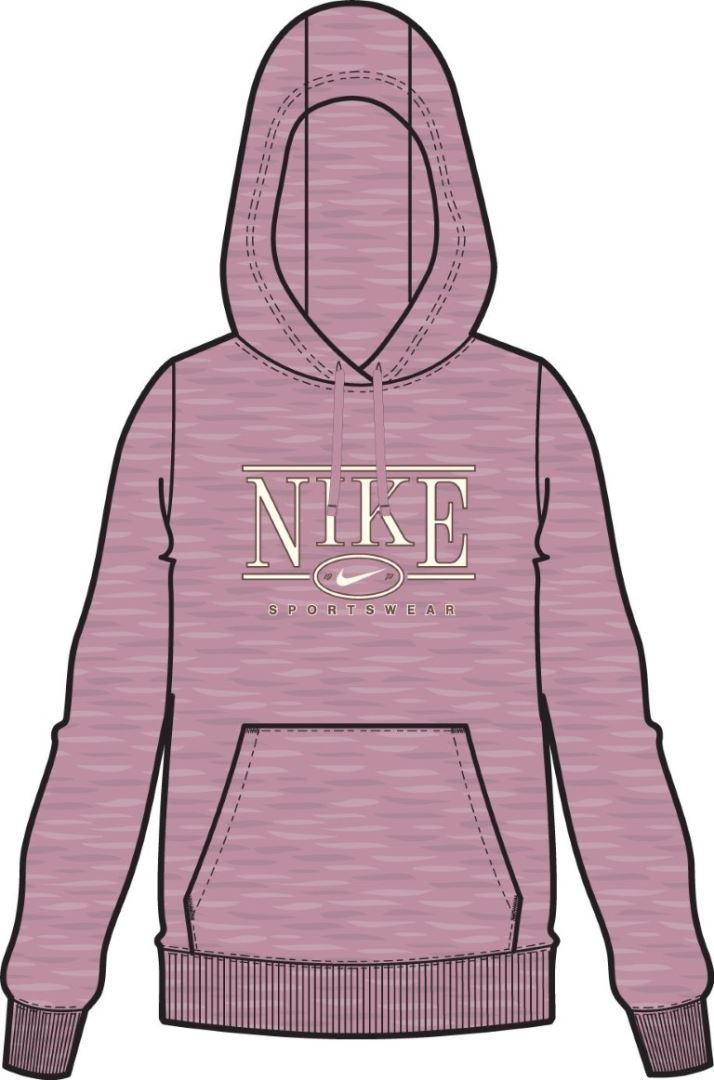 Sportswear Club Fleece Stadium Trui Dames Soellaart.nl