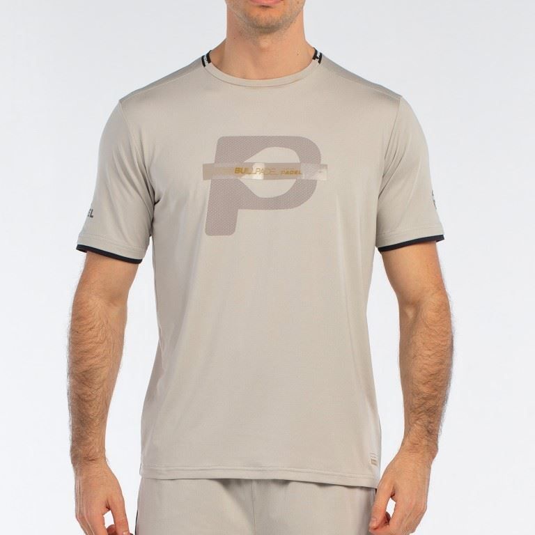 Bises Tennis T-shirt Heren Soellaart.nl