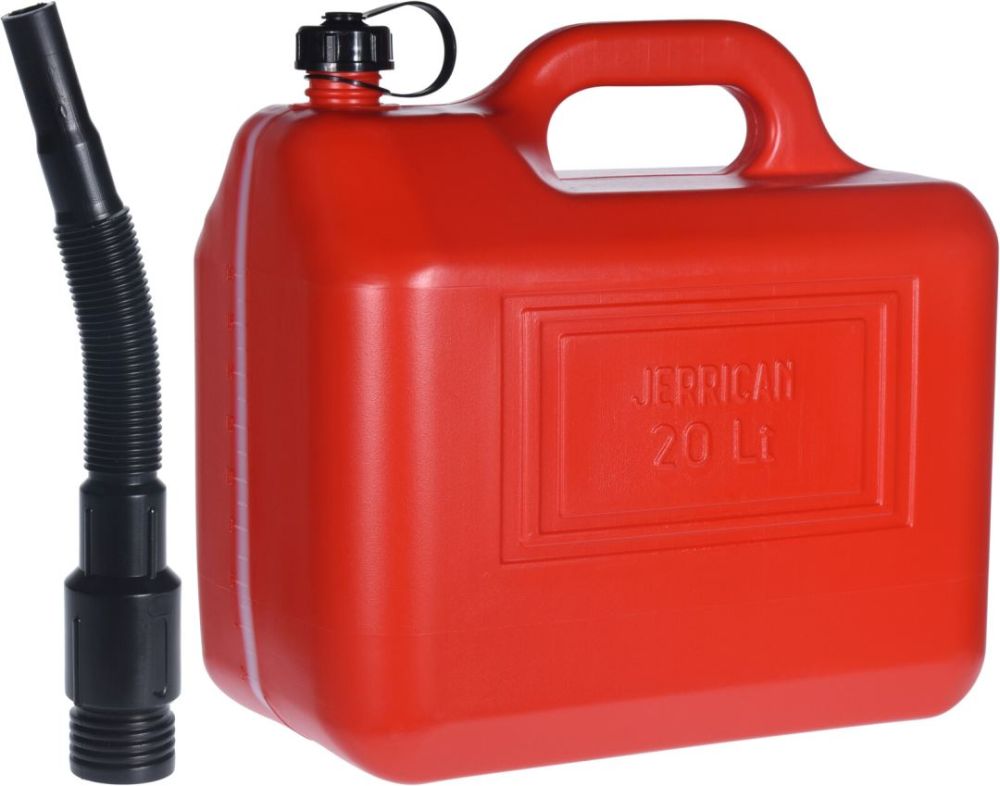 Jerrycan Met Trechter Jerrycan Soellaart.nl