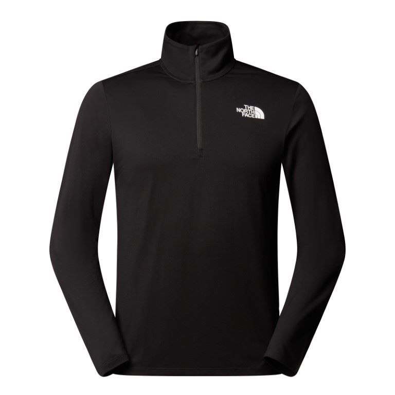 24/7 1/4 Reißverschluss L/S T-Shirt Herren Soellaart.nl