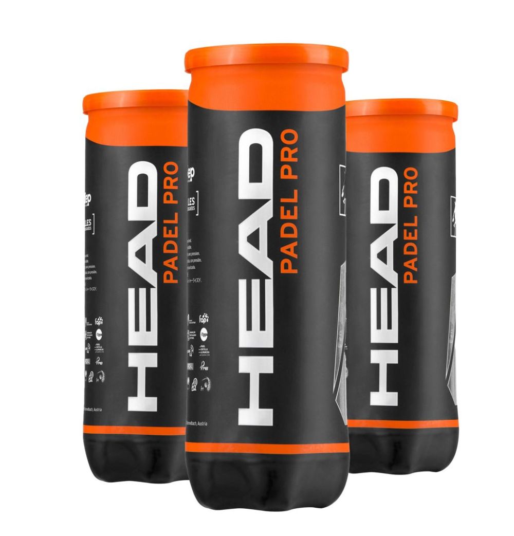 3B Padel Pro 3 Verpakking Ballen Soellaart.nl