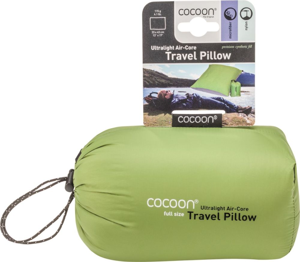 Air Core Pillow Ul XL, Hellblaues Kissen Soellaart.nl