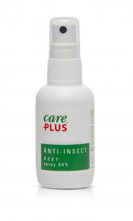Anti Insect Deet 50% Spray 60 Ml Anti-insecten 60 ml Soellaart.nl