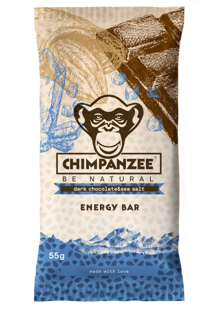 Dark Chocolate & Sea Salt Voedingsreep Soellaart.nl