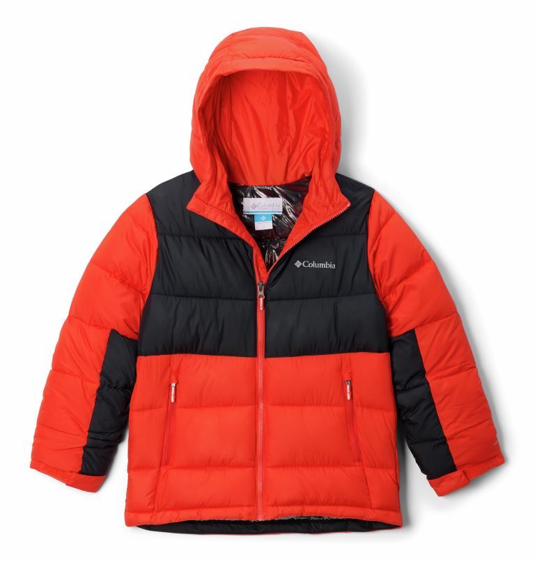Pike Lake™ II Hooded Isolatiejas Kinderen Soellaart.nl