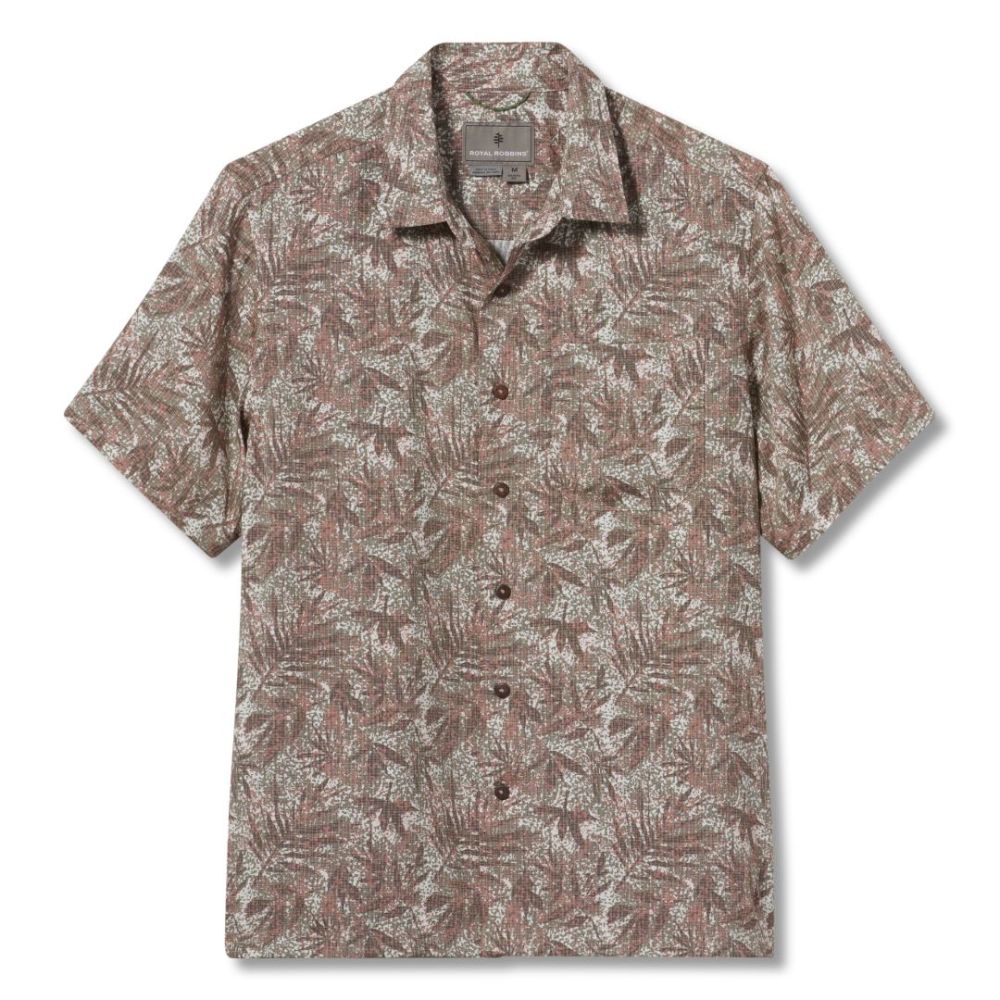 Comino Blatt S/S Herren Shirt Soellaart.nl