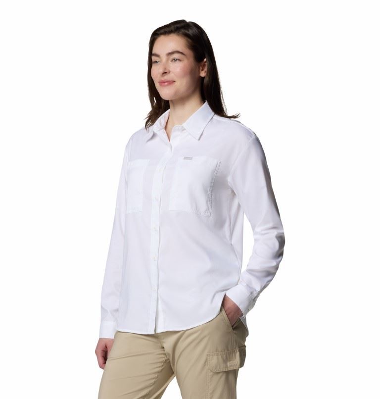 Silver Ridge Utility™ LS Overhemd Dames Soellaart.nl