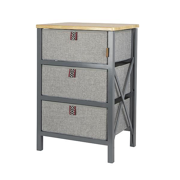 Urban Outdoor Cupboard Hamlets 3 Schubladen Camping-Schrank Soellaart.nl