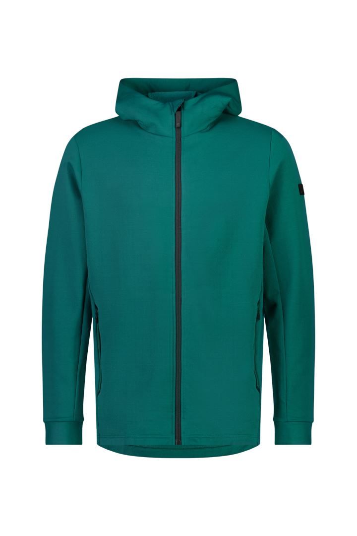 Gilet à capuche Arcadia Merino Fleece Men's Hoody Soellaart.nl
