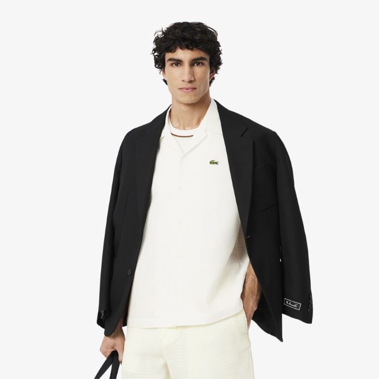 S/S Woven Overhemd Heren Soellaart.nl