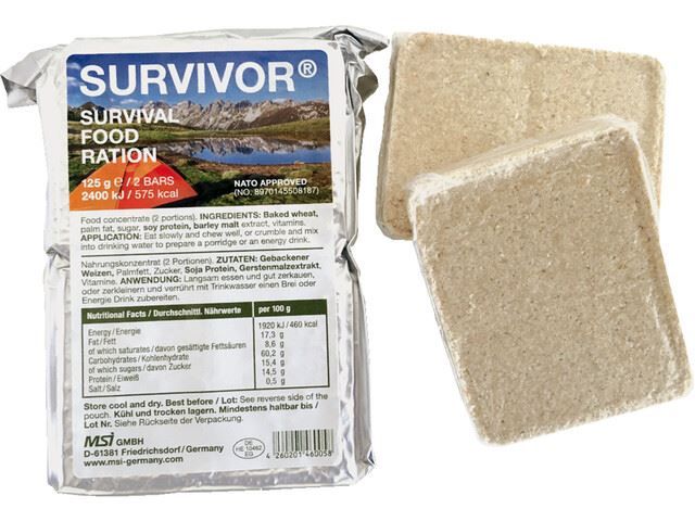 Survival Food Ration 125G Reismaaltijd Soellaart.nl