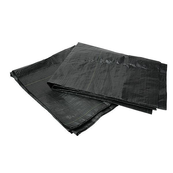 Gronddoek Eco 3 X 4 Meter Zwart Tentgrondzeil Soellaart.nl