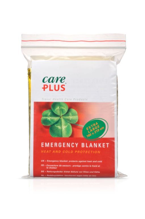 Couverture d'urgence 160X213Cm premiers secours Soellaart.nl