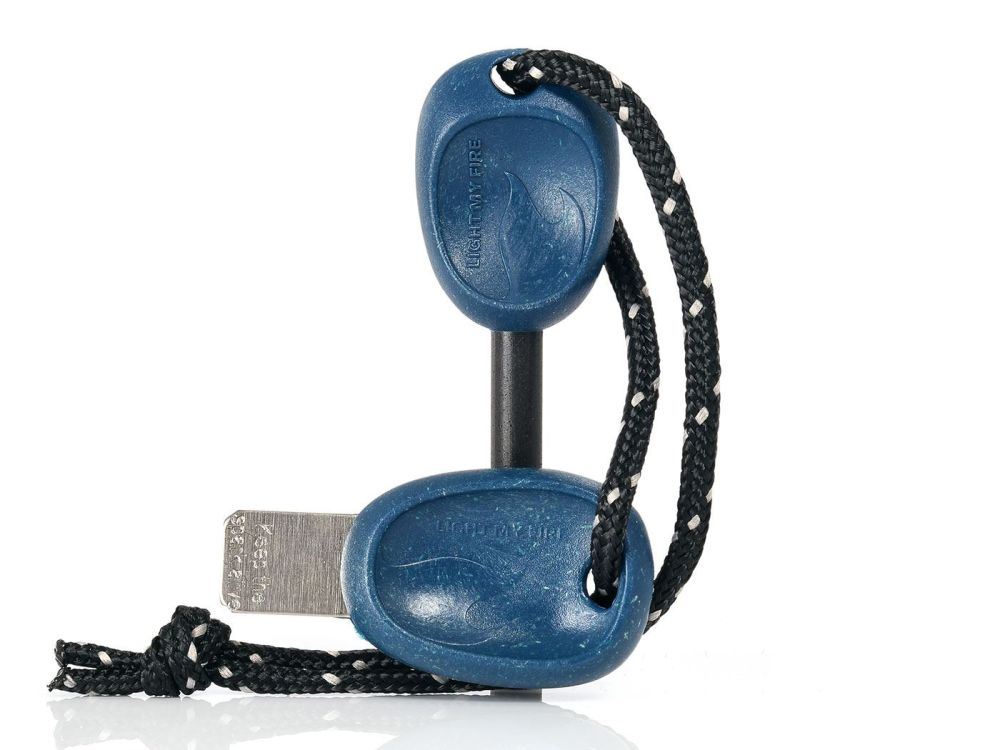 Firesteel Bio Scout Feuerstarter Blau Soellaart.nl