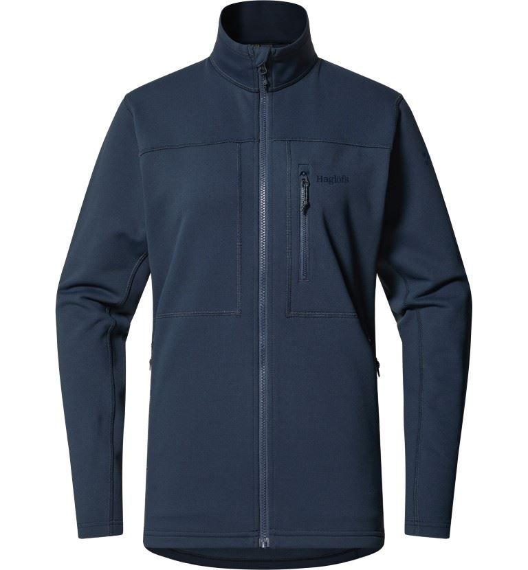 Rosson Mid Fleece Dames Soellaart.nl