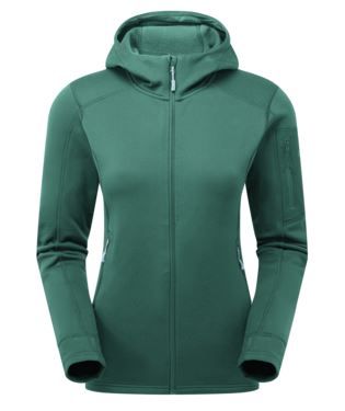 Modulus Hoody Fleece Dames Soellaart.nl