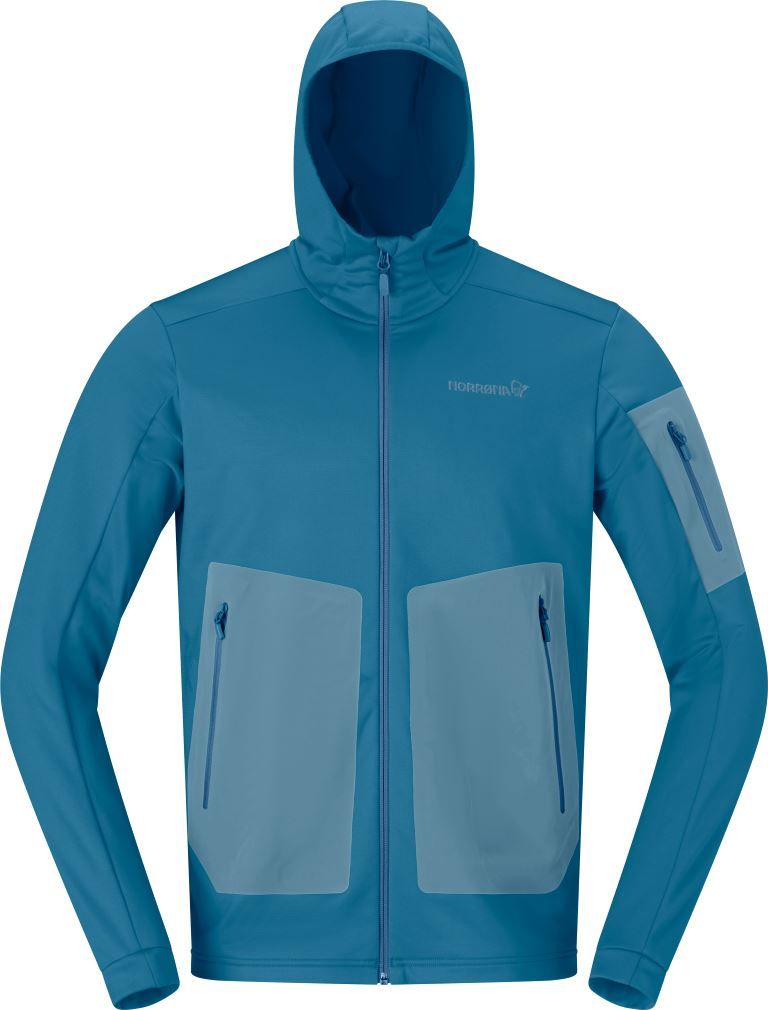Falketind Warm2 Stretch Hood Fleece Heren Soellaart.nl