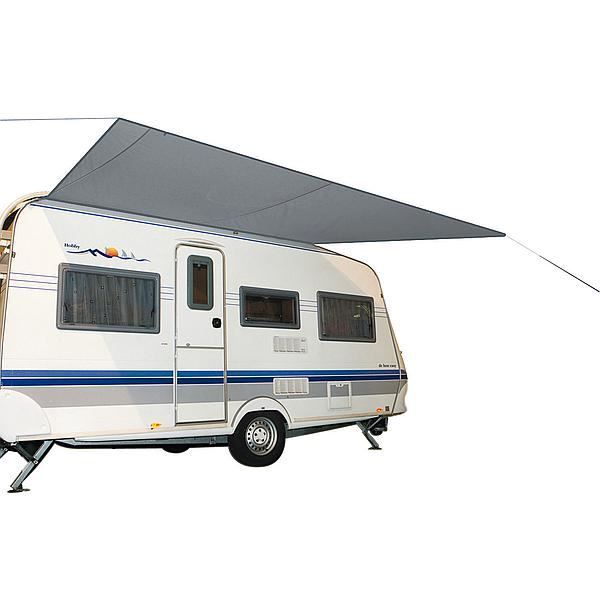 Caravanluifel Travel S 2,2X2,4 Meter Grijs Luifel Tentluifel Soellaart.nl