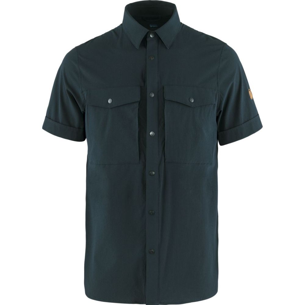Abisko Trekking SS Shirt Heren Soellaart.nl