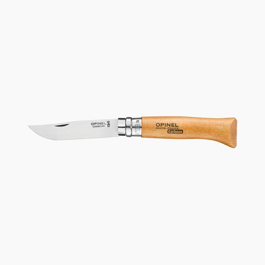 N°08 Carbon Taschenmesser Soellaart.nl