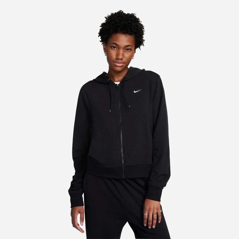 Dri-Fit One Full-Zip Trainingspullover Damen Soellaart.nl