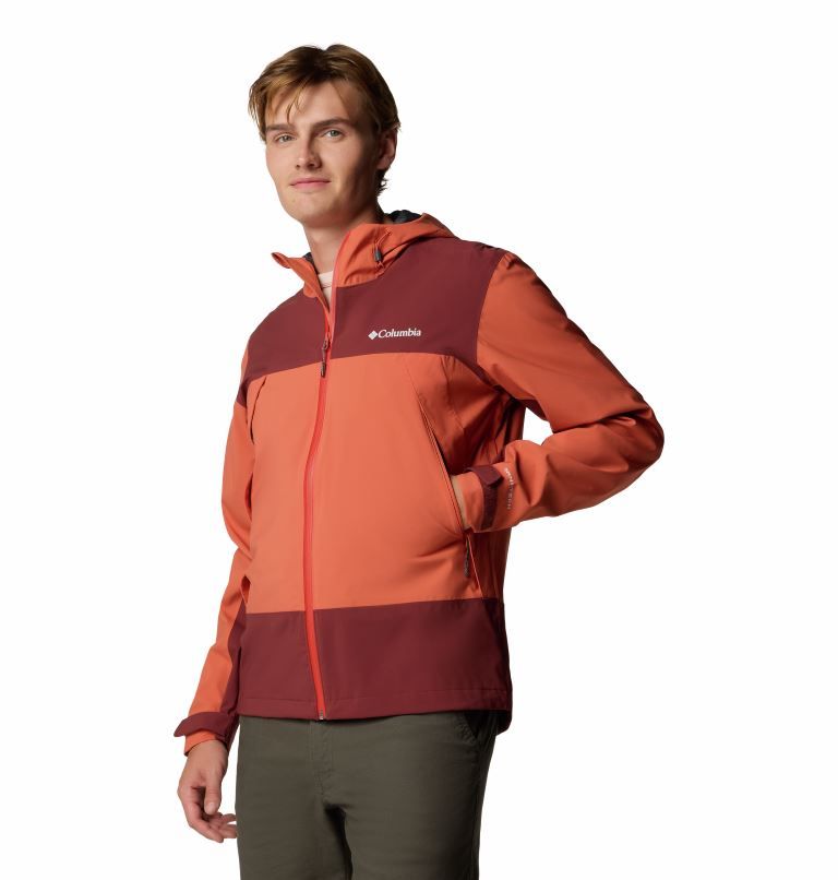 Boulder Falls™ Hardshell Jas Heren Soellaart.nl