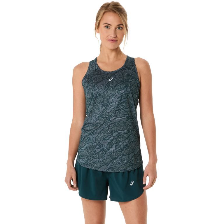 Road All Over Print Tank Hardloop Top Dames Soellaart.nl