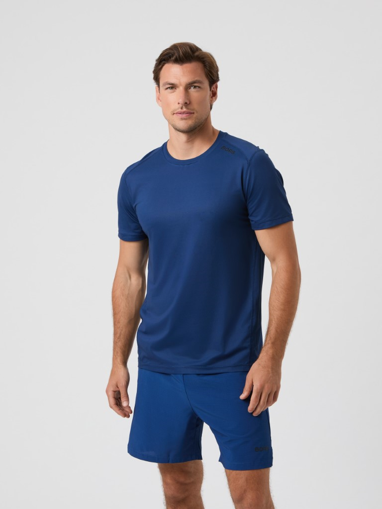 Borg Athletic T-shirt Heren Soellaart.nl