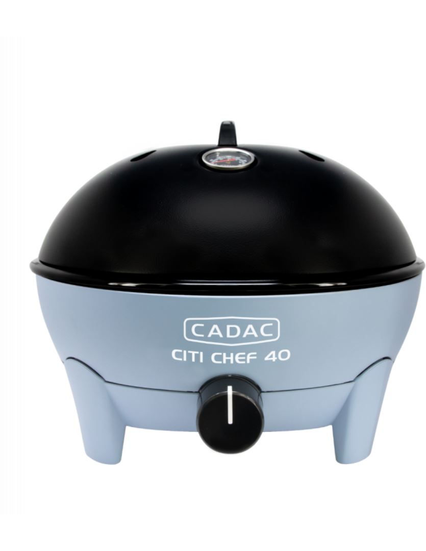 Citi Chef 40 Tafelbarbecue Sky Blue Bbq Houtskool barbecue Soellaart.nl