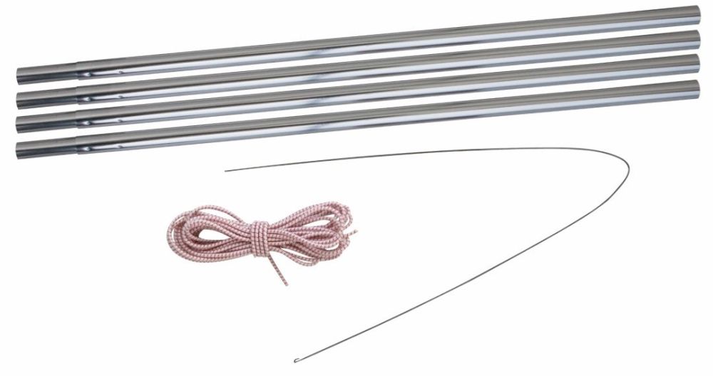 Stokkenset Alu 13Mm 600-650 Tentstok Soellaart.nl