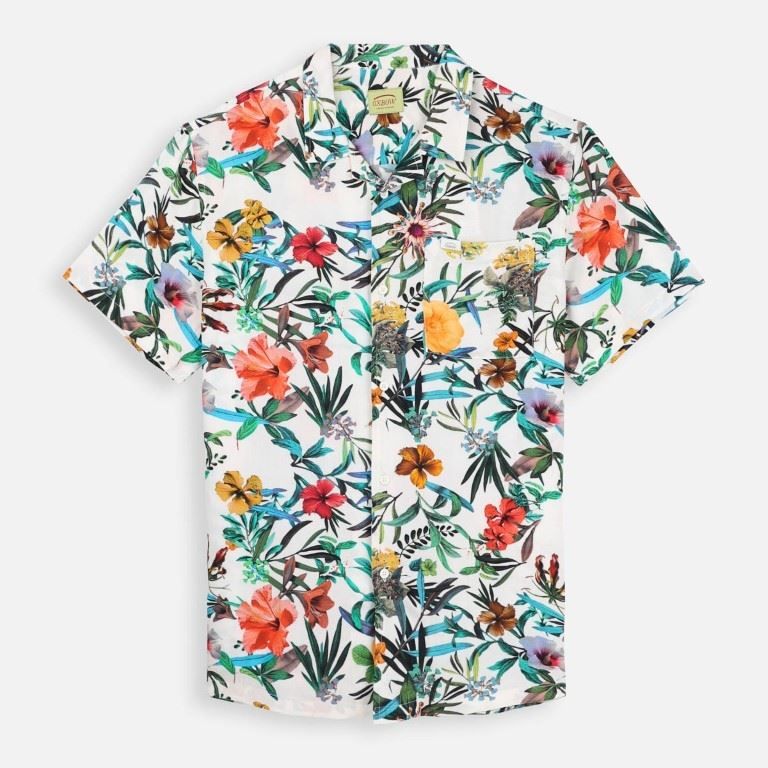 Bloom SS Shirt Heren Soellaart.nl