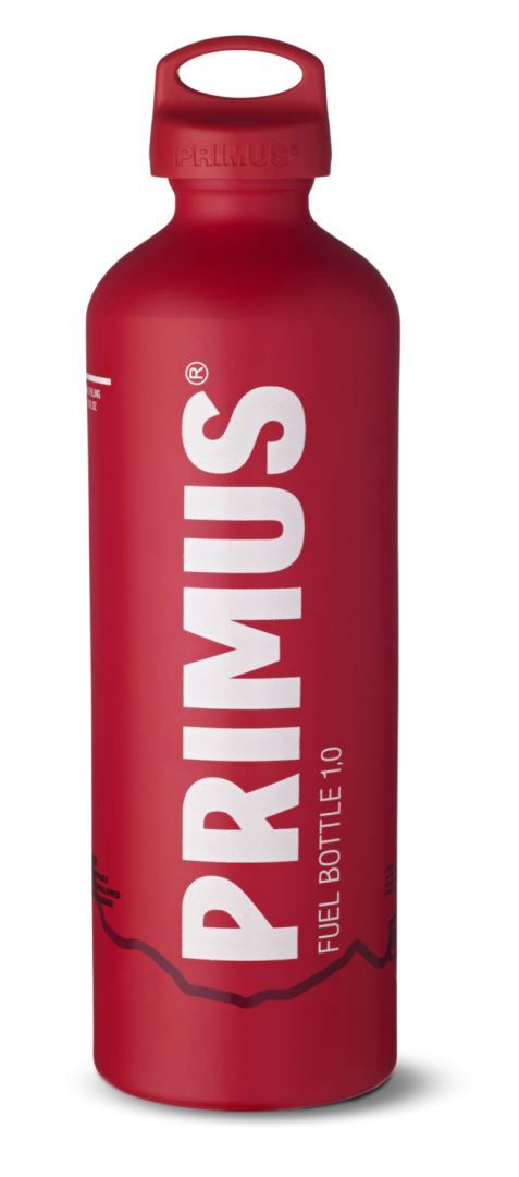 Fuel Bottle red 1.0L Gasfles Soellaart.nl