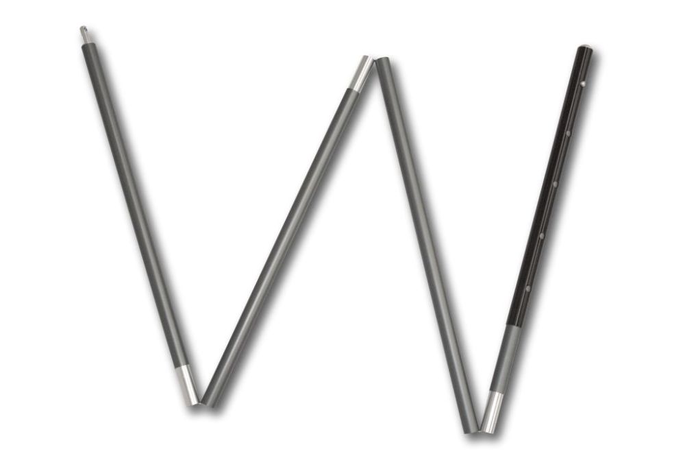 Tarp Pole Tentstok Grey Soellaart.nl