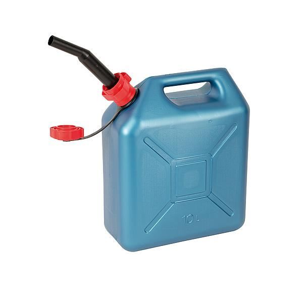 Jerrycan Met Tuit 10 Liter Blauw Jerrycan Soellaart.nl