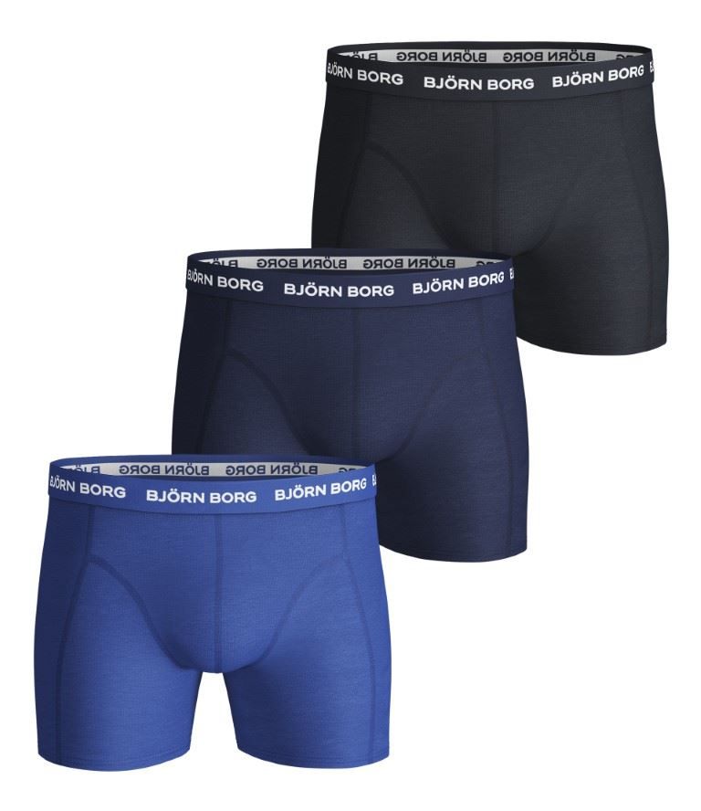 Cotton Stretch 3P Onderbroek Heren Soellaart.nl