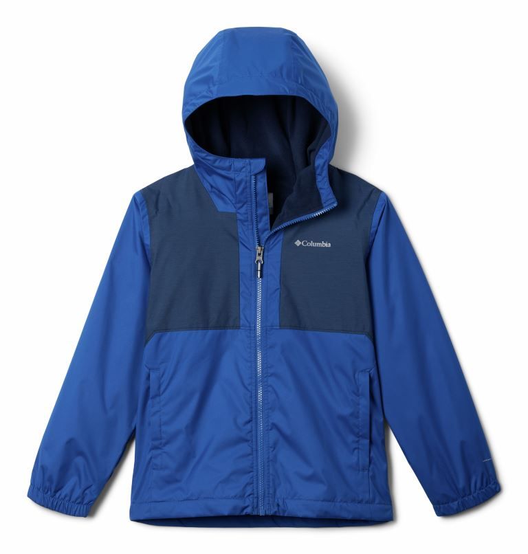 Rainy Trails™ II Gefütterter Regenmantel Kinder Soellaart.nl