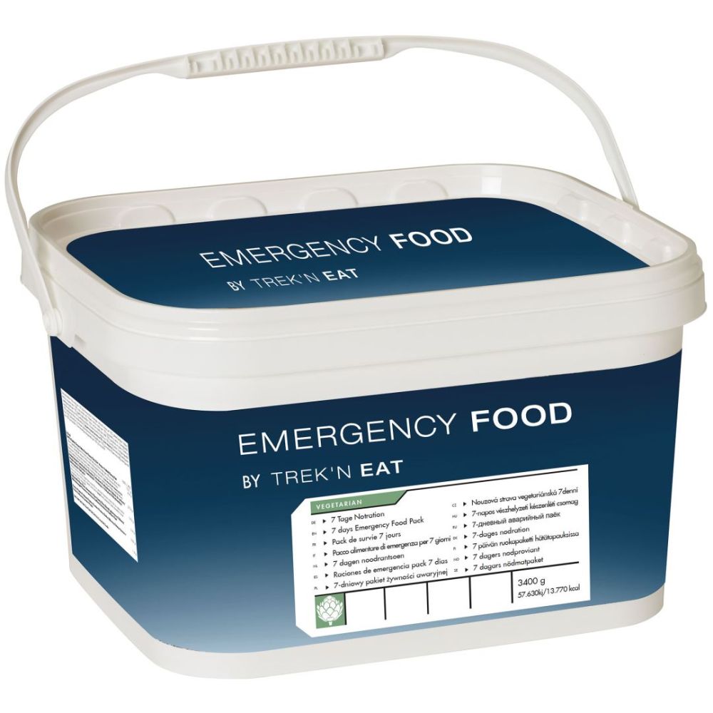 Emergency Food 7 Day Emergency Ration Vegetarian Reismaaltijd Soellaart.nl