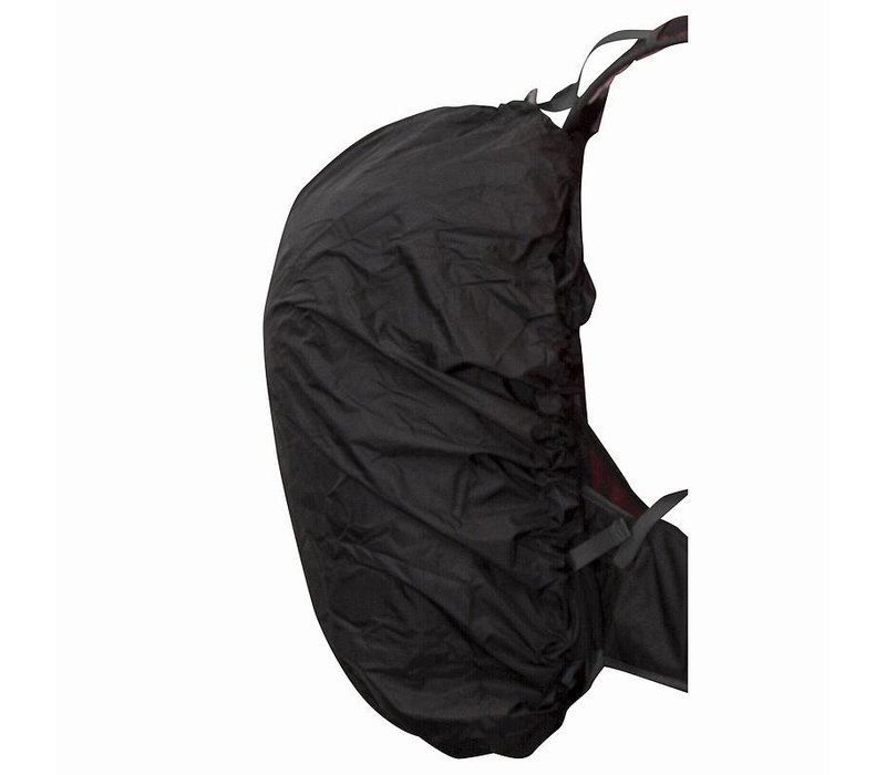 Backpack Cover Black Regenhoes Soellaart.nl