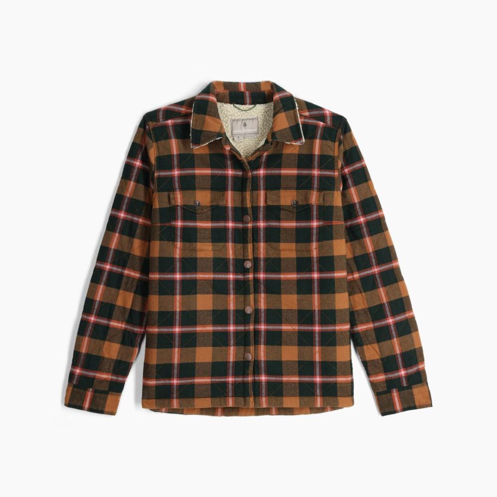 Snowcap Lined Flannel L/S Dames Overhemd Soellaart.nl