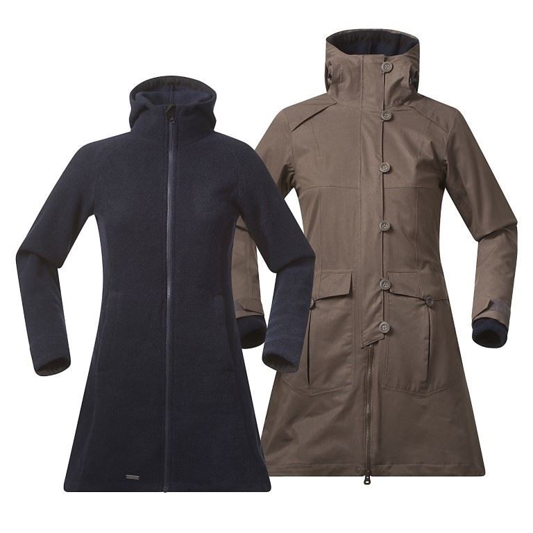 Bjerke 3In1 Lady Coat 3 In 1 Jacke Damen Soellaart.nl
