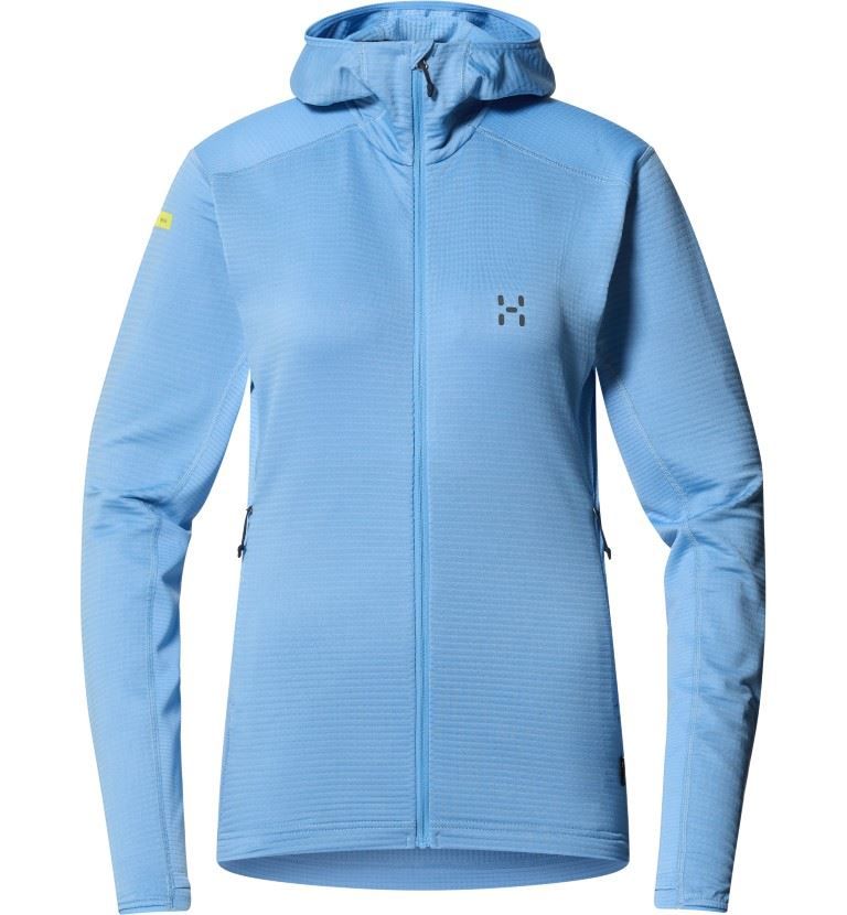 L.I.M Mid Multi II Hood Fleece Dames Soellaart.nl